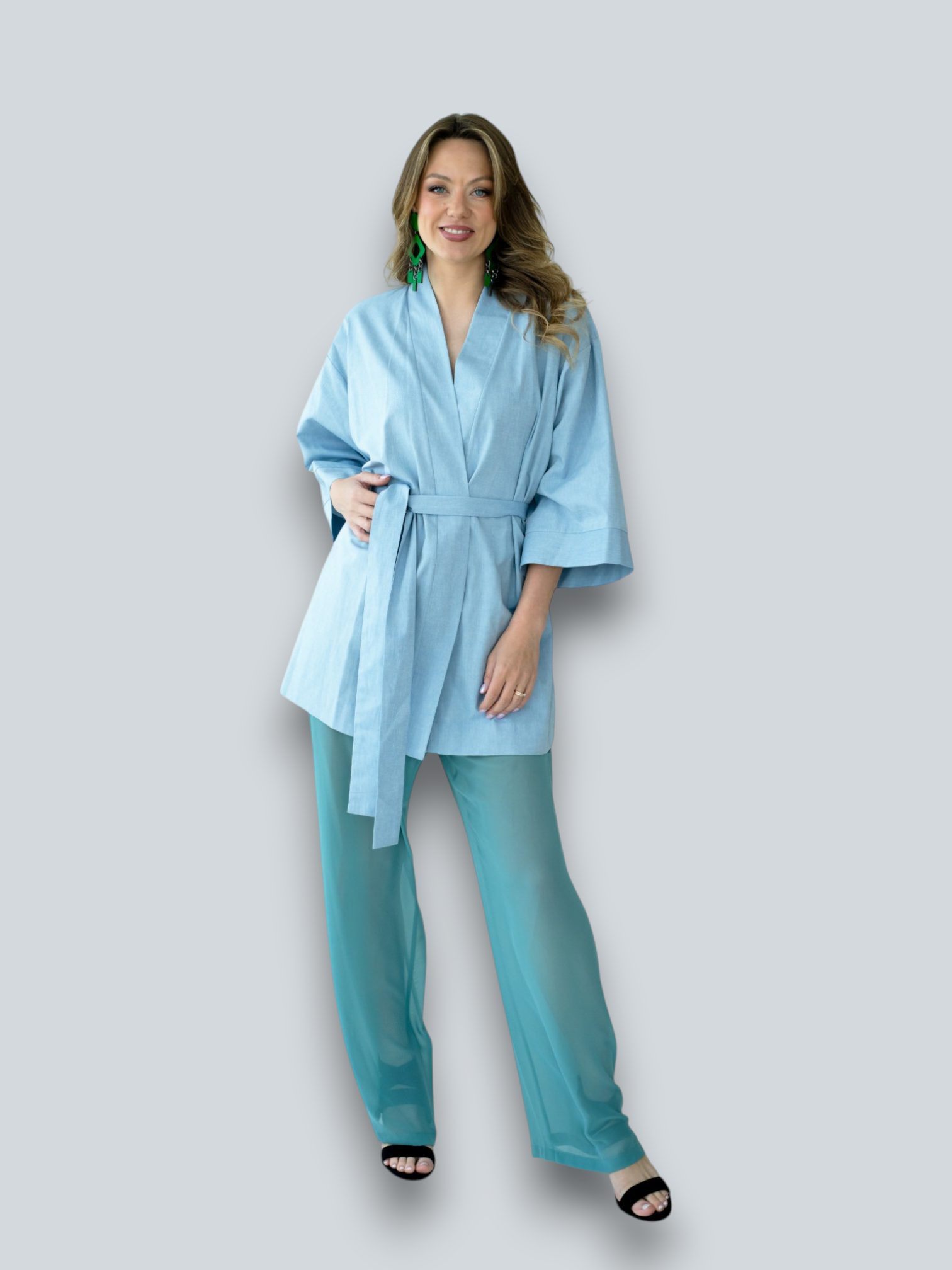 Helesinine minikimono - Image 5