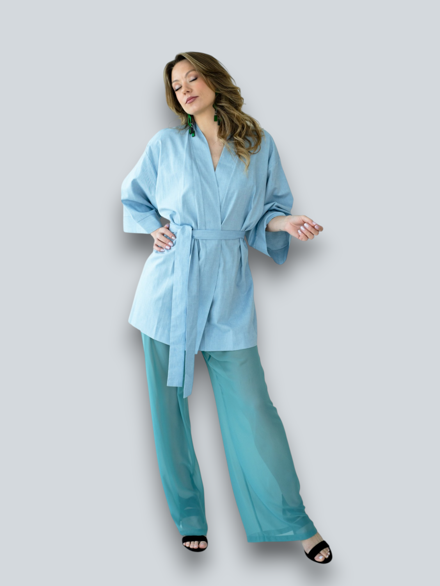 Helesinine minikimono - Image 6