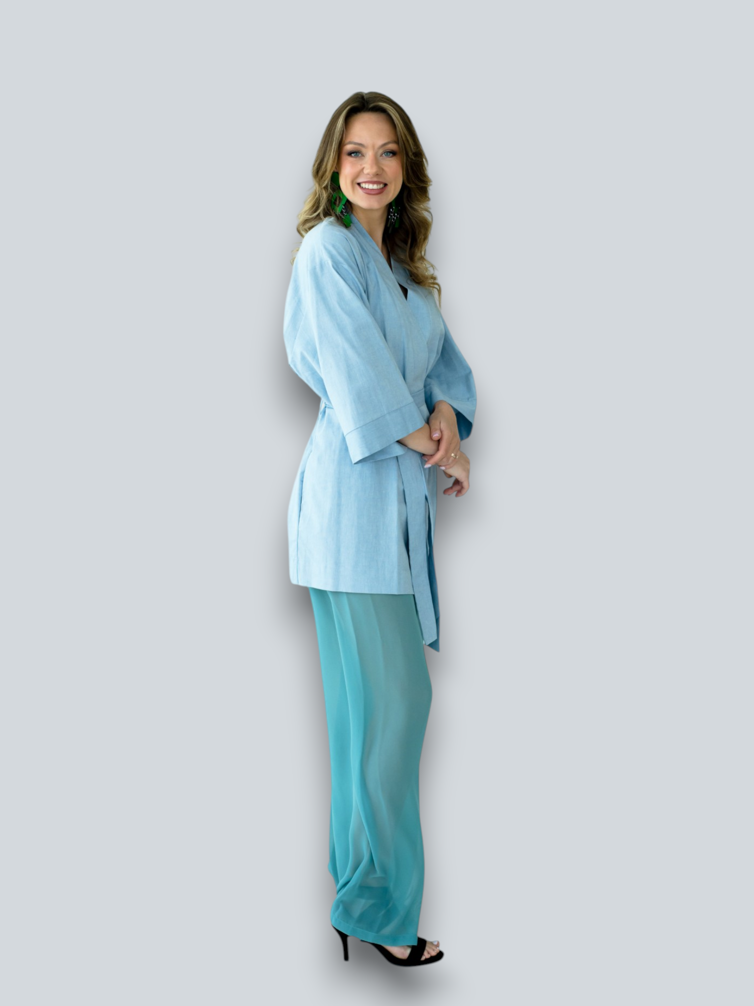 Helesinine minikimono - Image 3
